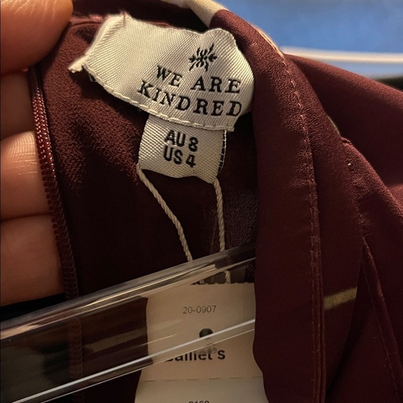 We are Kindred Floral Long Sleeve Dress size 4 - Picture 11 of 11